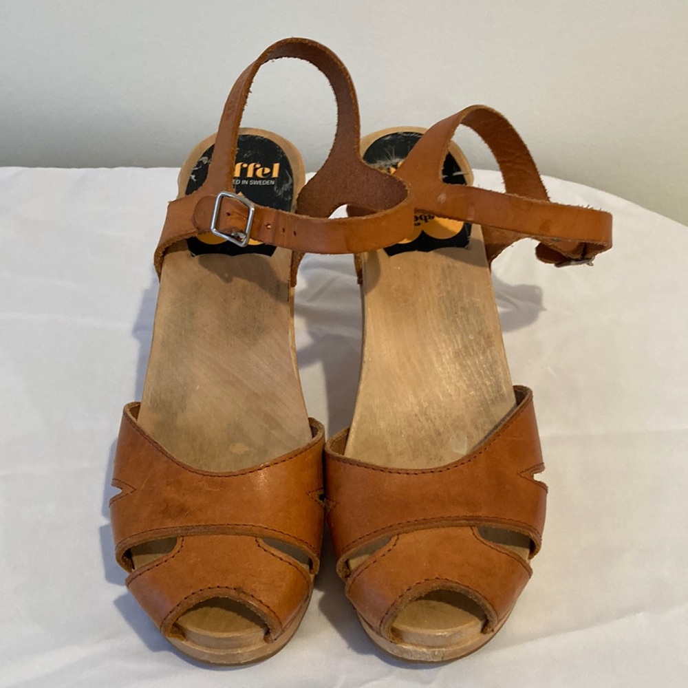 Swedish hasbeens heels size 39